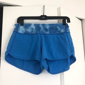Lululemon Speed Shorts